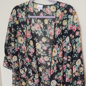 LLR Medium Floral Shirley